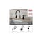 Liberty Hardware Delta Porter Oil Rubbed Bronze Towel Bar 24 in. L Die Cast Zinc 78424-OB1 - alternate 3